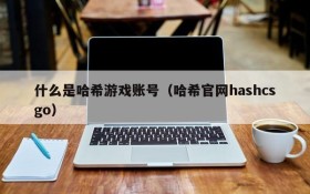 什么是哈希游戏账号(哈希官网hashcsgo)