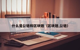 什么是公链和区块链（区块链,公链）