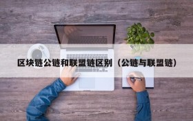 区块链公链和联盟链区别（公链与联盟链）