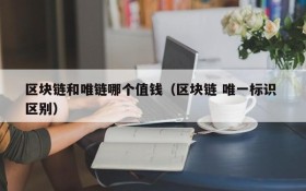 区块链和唯链哪个值钱(区块链 唯一标识 区别)