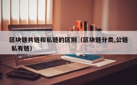 区块链共链和私链的区别(区块链分类,公链 私有链)