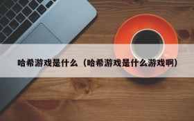 哈希游戏是什么(哈希游戏是什么游戏啊)