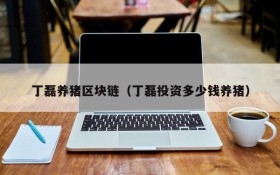 丁磊养猪区块链（丁磊投资多少钱养猪）