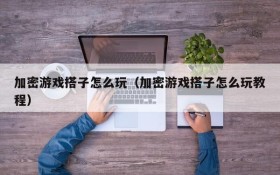 加密游戏搭子怎么玩(加密游戏搭子怎么玩教程)