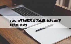 steam不加密游戏怎么玩(steam不加密的游戏)