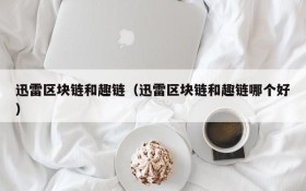 迅雷区块链和趣链(迅雷区块链和趣链哪个好)