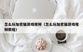 怎么玩加密猫游戏视频(怎么玩加密猫游戏视频教程)