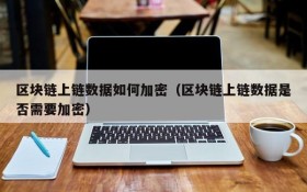 区块链上链数据如何加密(区块链上链数据是否需要加密)