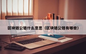 区块链公链什么意思(区块链公链有哪些)