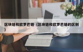 区块链和欧罗巴链（区块链和欧罗巴链的区别）