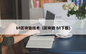 bt区块链技术(区块链 bt下载)