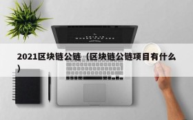 2021区块链公链(区块链公链项目有什么)