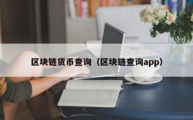 区块链货币查询(区块链查询app)