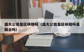 盛大公链是区块链吗（盛大公链是区块链吗是国企吗）