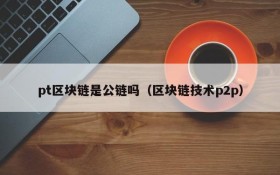 pt区块链是公链吗(区块链技术p2p)