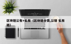 区块链公有+私有(区块链分类,公链 私有链)