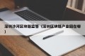 深圳沙河区块链监管（深圳区块链产业园在哪）