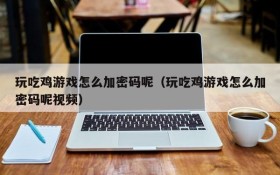 玩吃鸡游戏怎么加密码呢(玩吃鸡游戏怎么加密码呢视频)