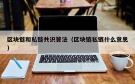 区块链和私链共识算法(区块链私链什么意思)