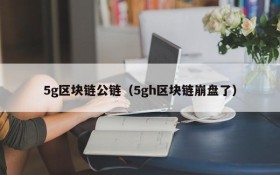 5g区块链公链(5gh区块链崩盘了)