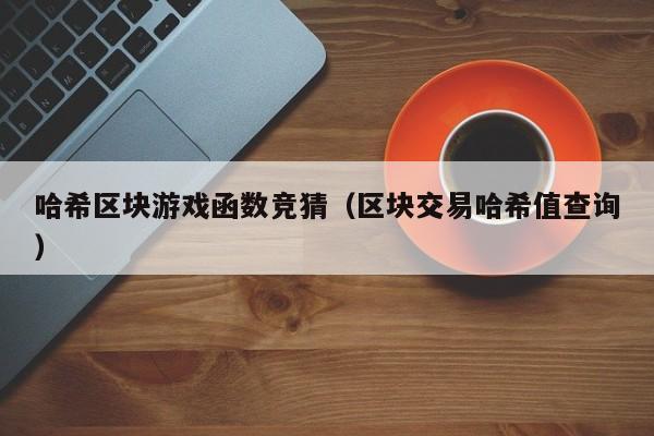 哈希区块游戏函数竞猜（区块交易哈希值查询）