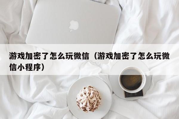 游戏加密了怎么玩微信（游戏加密了怎么玩微信小程序）