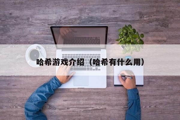 哈希游戏介绍（哈希有什么用）