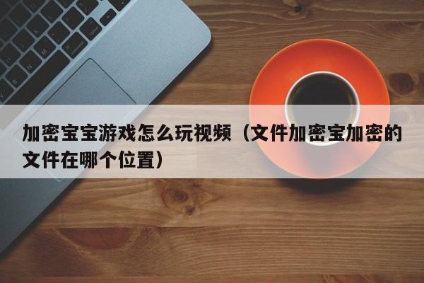 加密宝宝游戏怎么玩视频（文件加密宝加密的文件在哪个位置）