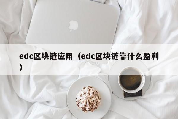 edc区块链应用（edc区块链靠什么盈利）