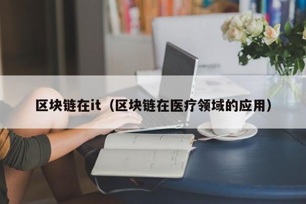 区块链在it（区块链在医疗领域的应用）