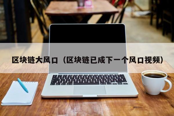 区块链大风口（区块链已成下一个风口视频）