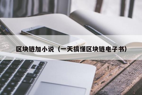 区块链加小说（一天搞懂区块链电子书）