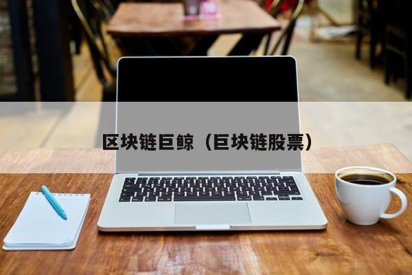 区块链巨鲸（巨块链股票）