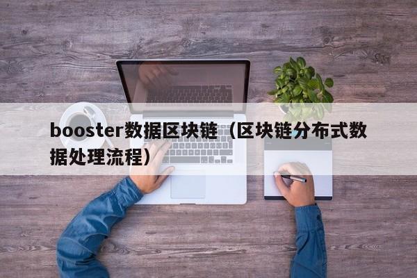 booster数据区块链（区块链分布式数据处理流程）