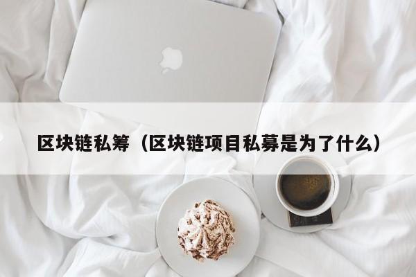 区块链私筹（区块链项目私募是为了什么）