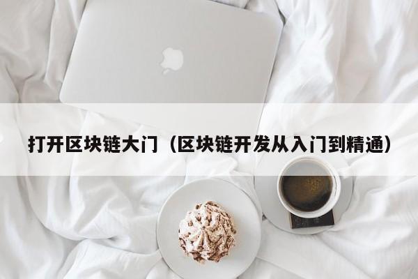 打开区块链大门（区块链开发从入门到精通）