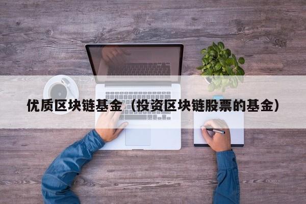 优质区块链基金（投资区块链股票的基金）