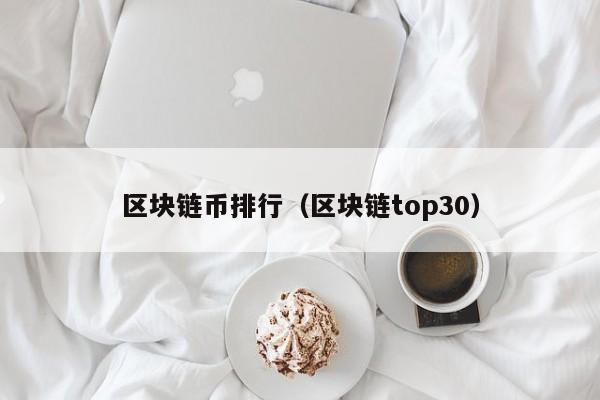 区块链币排行（区块链top30）