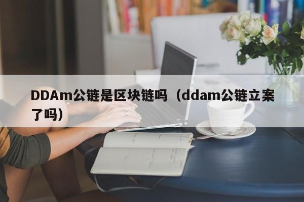 DDAm公链是区块链吗（ddam公链立案了吗）