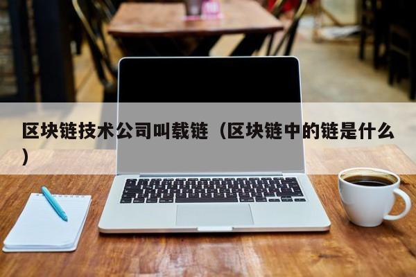 区块链技术公司叫载链（区块链中的链是什么）