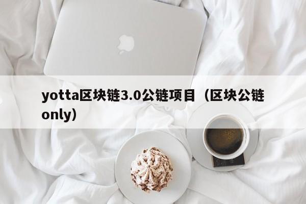 yotta区块链3.0公链项目（区块公链only）