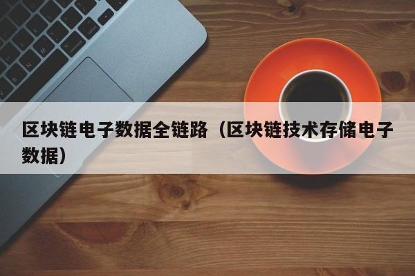 区块链电子数据全链路（区块链技术存储电子数据）