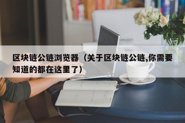 区块链公链浏览器（关于区块链公链,你需要知道的都在这里了）