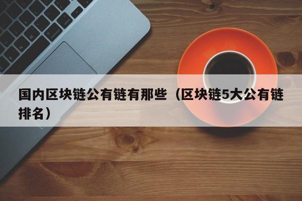国内区块链公有链有那些（区块链5大公有链排名）