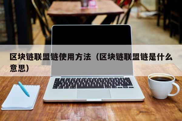区块链联盟链使用方法（区块链联盟链是什么意思）