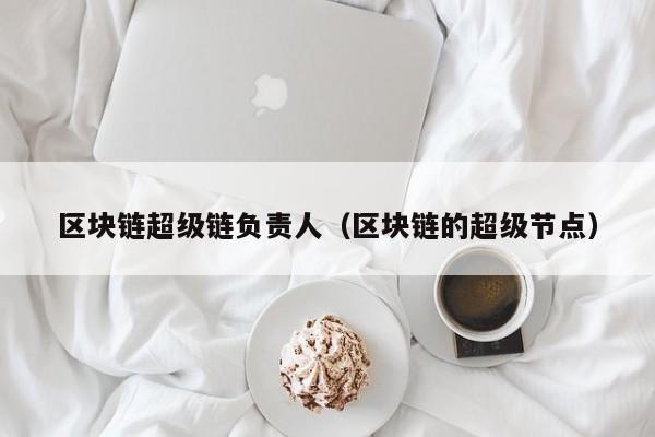 区块链超级链负责人（区块链的超级节点）