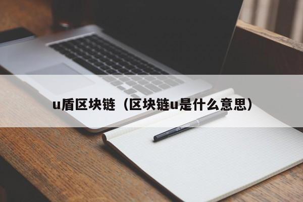 u盾区块链（区块链u是什么意思）