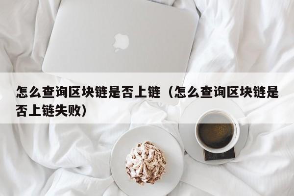 怎么查询区块链是否上链（怎么查询区块链是否上链失败）