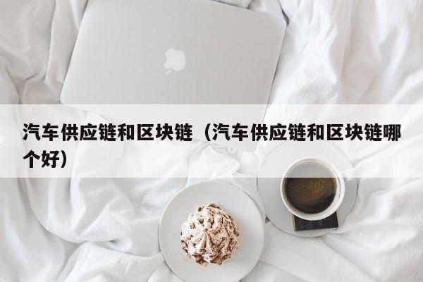 汽车供应链和区块链（汽车供应链和区块链哪个好）