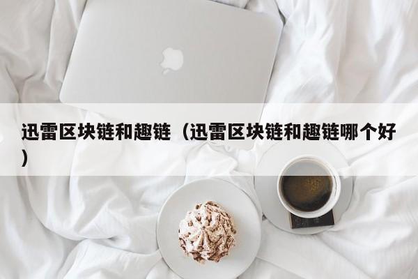 迅雷区块链和趣链（迅雷区块链和趣链哪个好）